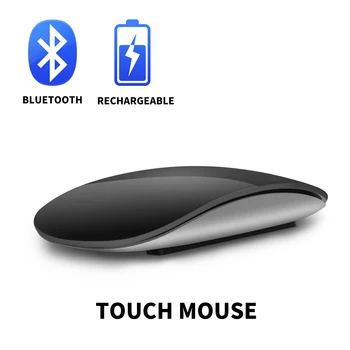 무선 블루투스 매직 2 플리케이션이 자동 마우스 고요한 재충전용 레이저는 인체 공학적 디자인을 접촉한 맥북 에어 프로 m1Asus 노트북