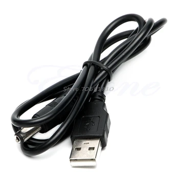 USB 남성 5.5*2.1mm/0.21*0.08 에서 5 커넥터 볼트 DC 전원 충전기 코드 케이블