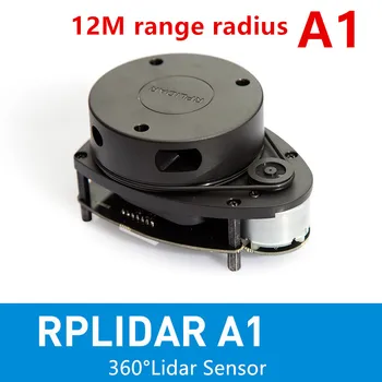 Slamtec RPLIDAR A1 2D360 도 12m 검사 radius lidar sensor A1M8 스캐너는 로봇을 위한 탐색과 장애물을 피