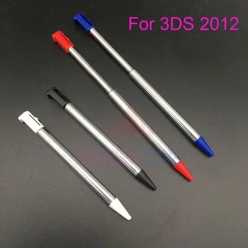 검정 흰색 빨강 파랑 금속 철회 가능한 스타일러스에 대한 3DS 접촉 펜