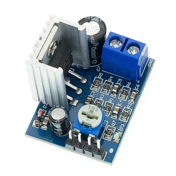 1 개 TDA2030 모듈 전원 공급 장치 TDA2030 오디오 증폭기 보 모듈 TDA2030A6-12V 싱글