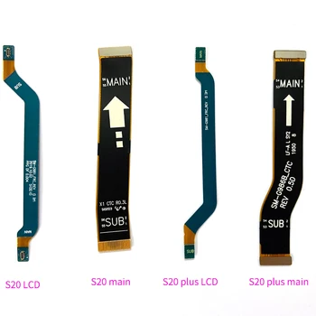 삼성 갤럭시 S20S21S22Plus Ultra 메인 보드는 메인 보드 커넥터 LCD 디스플레이 USB 플렉스 케이블