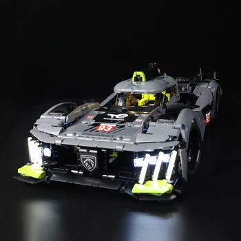Kyglaring led 가벼운 장비에 대한 레고 기술 42156PEUGEOT9X8 24 시간 Le Mans 하이브리드 제치고(빛만 포함)