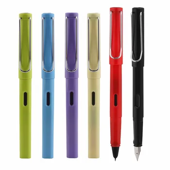 새로운 986 패션에 다양한 색상 학생 사무실 샘 펜 사무용품 잉크 펜