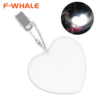 LED 핸드백 빛 램프 부대장 둥근 모양의 터치 센서는 지갑을 가진 빛 Keychain 선물을 위해 여성,어머니,친구