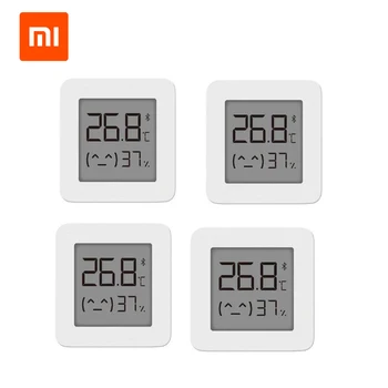 Xiaomi Mijia 블루투스 온도계는 똑똑한 LCD 스크린 디지털 방식으로 전기 습도계 온도 습도 감지기 Mijia 램