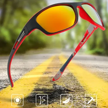 남자 럭셔리 편광된 선글라스는 고전적인 운전 복고풍의 자전거 여행 남녀 공통 안경 2023