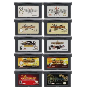 GBA 게임 카트리지를 상징 시리즈의 32-비트 비디오 게임 콘솔 카드 성스러운 돌을 검 물개의 블레이드 바인딩에 대한 NDS GBA