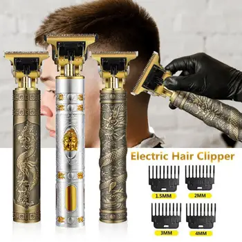 직업적인 전기 면도기 이발기에 대한 남성 면도칼로 방수 남자의 깎는 기계 Beard Trimmer Barber 면도 머리 절단 기계