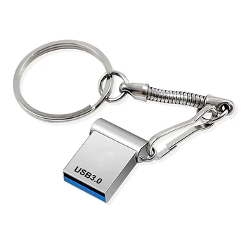 2TB U 디스크 기억 지팡이 USB3.0 플래시 드라이브에 미니 자동차 U 외부 디스크의 저장 메모리 Portable U 디스크 실버