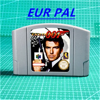 007-골든아이를 위한 64 비트 EUR PAL N64 콘솔