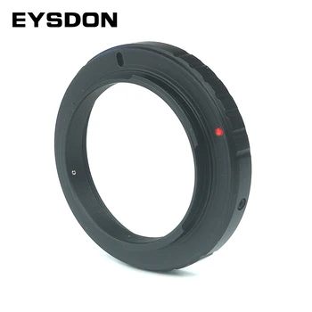 EYSDON m48 는 니콘 F Mount 카메라 T 링 어댑터한 망원경이 사진