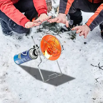 겨울 캠핑 Butanes 휴대용 히터 가스 실린더 히터 따뜻한 1000W 텐트 난방 난로 야영을 위한 낚시 액세서리