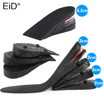 EiD3-9cm 높이를 증가 깔 방석 고도 조정가능한 그리를 잘라 신발 뒤꿈치를 삽입하는 키가 여성 남성품질의 발 패드