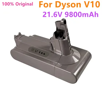 100%원래 DysonV10 21.6V 높은 용량을 보충 건전지를 위한 다이슨 진공 청소기 사이클론 V10 절대적인 부스 sv12V10 솜털 V10