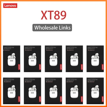 Lenovo XT89 5 10TWS 무선 이어폰 블루투스 5.0 터치 제어 스포츠 헤드폰 방수 HD 출 마이크를 헤드폰