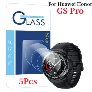 9H 부드럽게 한 유리제 Huawei GS 프로 똑똑한 시계는 스크린 보호자는 반대로 파편 영화 명예 GS 프로 가득 차있는 보호