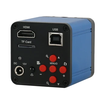 2K50MP1080P USB HDMI 디지털 방식으로 산업 전자 비디오 현미경 카메라 C 마운트 렌즈 TF 카드를 저 그림의 비디오 레코더