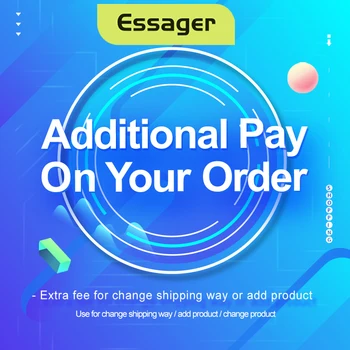 Essager 추가로 지불하기 위해(사용 변경에 대해 배송 방법으로 추가/제품/변경 제품)