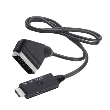 SCART HDMI 케이블 비디오 어댑터 SCART HDMI Converter SCART HDMI 어댑터