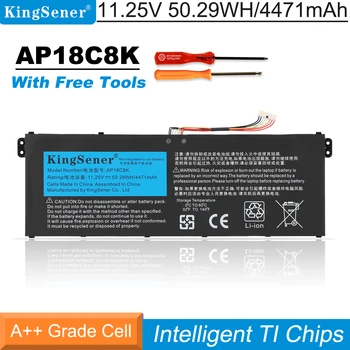 KingSener AP18C8K AP18C4K 노트북 배터리 Acer Aspire5A515-43-R057R4MG R6F6R6WW A515-44R7NU R5UZ KT00304012 4471mAh