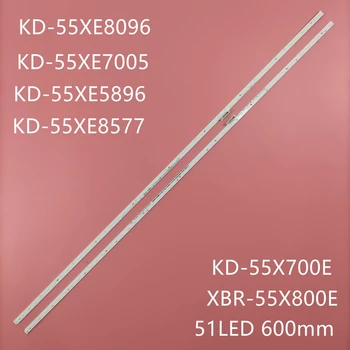 LED 백라이트 스트립을 위한 kd-55xe7077KD-55XE8396KD-55XE8096KD-55XE7096KD-55XE7002KD-55XE8596KD-55X720E STO550AP5_51LED