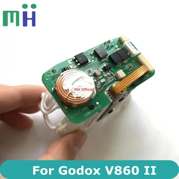 에 대한 새로운 Godox V860II V860II 상 머리 보드 드라이버 PCB 플래시 튜브 램프 Flashtube V860IIC V860IIN V860IIS V860IIF V860IIO