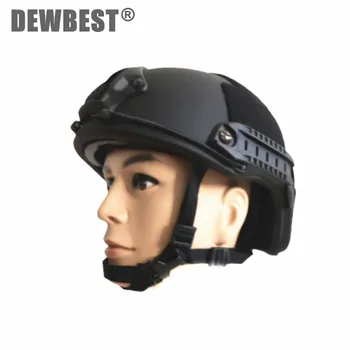 DEWBest UHMWPE 탄도 7.62x51mm 소총을 보호투 IIIA Fast Full-Cut Helmet