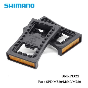 Shimano SM PD22MTB 페달을 클 평 어댑터 페달 자동 잠금 평판을 변환하는 장치에 적합한 SPD M520M540M780