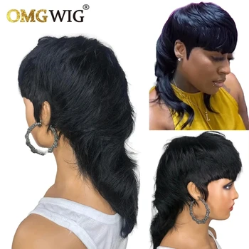모델 길이 전체 기계 가발머리와 인도 버진 인간의 머리 가발 은 여성 개선 Glueless180Denstity