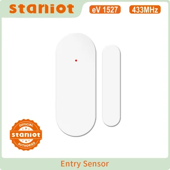 Staniot Tuya433Mhz 홈 경보 시스템 스마트 무선 센서 자동 문과 창기 탐지기 문을 개/폐 코드