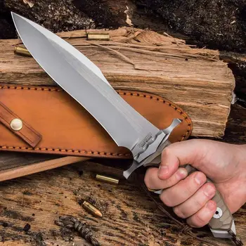 7Cr17 전술 칼 캠핑 사냥 육군의 생존 관광 칼을 하이킹하는 옥외 도구 MK9 개인 칼 컬렉션을 절단 도구