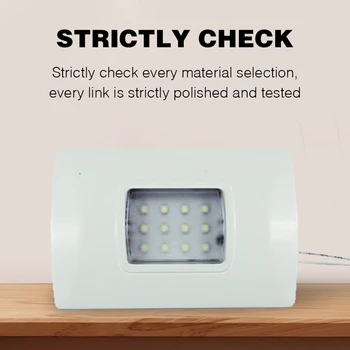 비상 빛 Led 가정을 위한 정전을 위한 자동적인 점화하는 실내 방수 경고 가벼운 번쩍이는 데 도움이 램프