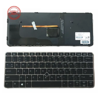 새로운 US/SP/RU/JP 노트북 키보드 교체 HP EliteBook725G3 820G3 820G4 828G3 828G4 백라이트