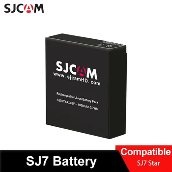 SJCAM SJ7 배터리 충전식 리튬-이온 배터리 SJCAM SJ7 스타 액션 카메라,원래 SJCAM 브랜드 배터리