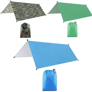 비행 천막을 방수 방수 방수막의 그늘원 캐노피를 양산 캠핑을 해먹 관광 해변 태양 쉼터는 캠핑 장비는 캠핑
