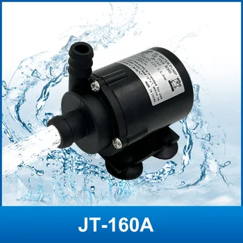 새로운 업데이트 JT-160A DC6-12V280L/h 마이크로 전기 잠수할 수 있는 물 펌프는 물고기 탱크 펌프 수족관