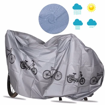 방수 자전거 자전거 옥외 UV Protection 산악 자전거 전기 자전거 덮개를 방수단 자전거 자전거 자전거 액세서리