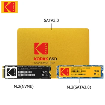 원래 KODAK SSD SATA3 디스크 HDD M.2PCIE1TB 금속 내부 솔리드 스테이트 하드 드라이브 노트북