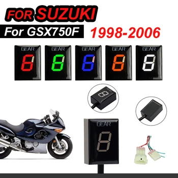 Suzuki 를 위한 GSX750F GSX750F GSX750F1998-2005 2006 년 기관자전차 부속품 LED1-6 장비 속도 표시기 계기 미터