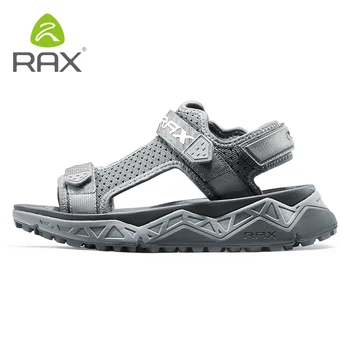 Rax 남자의 비 미끄러짐 방수 신발을 야외 해변 샌들 여성의 남녀 공통 방수 신발 매우 가벼운 스포츠 신발