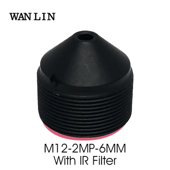 WANLIN6mm 작은 구멍 렌즈 IR 필터 2.0 메가 픽셀 M12 산 1/3