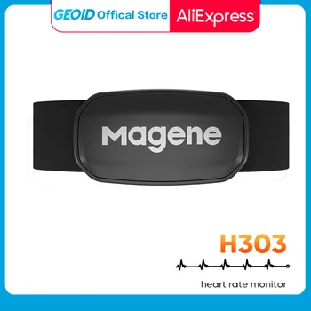 Magene H303 심박수 감시자를 가진 가슴 스트랩 S3+리듬 속도 센서 ANT+블루투스 컴퓨터 사이클