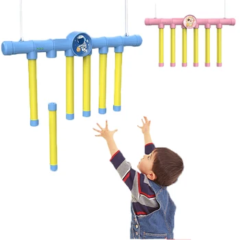 재미있는 도전이 떨어지는 스틱 게임 장난감을 설정를 위한 훈련 반응 능력을 교육활동 부모-자녀가 가족 파티 게임 장난감