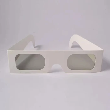 100Chromadepth3D 종이 유리 세트,마분지 전체 3D 프레임 크로마 깊이는 안경을 위해 책,잡지 및 학교 교육