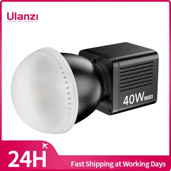 Ulanzi LT028 40W 옥수수 속은 비디오 빛 3400mAh CRI95+2500K-6500K 중 색깔 LED 영상 Ligh 전문 스튜디오 빛 비디오 카메라