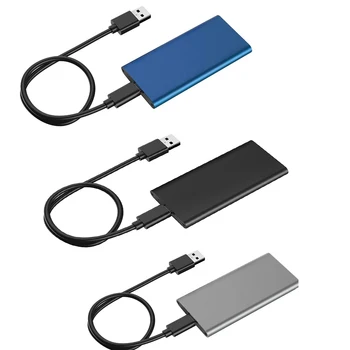 mSATA USB3.1SSD 인클로저 어댑터 케이스와 USB 인터페이스 유형 C30*50mm/30*25mm mSATA 내부 솔리드 스테이트 하드 드라이브