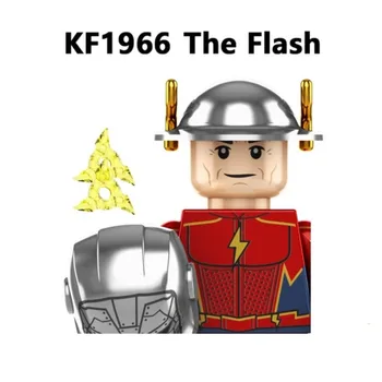 KF6191 애니메이션 영화의 영웅 벽돌 인형 배트맨 Flash 프 미니 작업 장난감 숫자 빌딩 블록 모 장난감