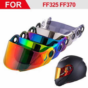 헬멧을 위한 LS2FF370FF394FF325 모델 8 색 사용할 수 있는 별도의 헬멧 바이저 교체 헬멧 바람막이 유리