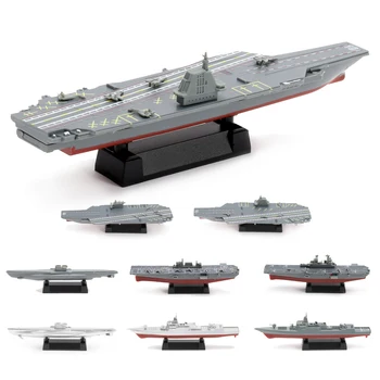 ViiKONDO 군용 차량이 장난감 모델 군함 Carrier U-보트 잠수함은 우리 군대 선박 중국루 독일어 전함의 선물이 어셈블리